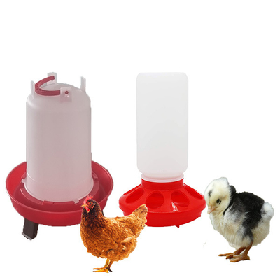 Automatic Feeder Bowl Chicks Drink Cup Chicken Drinker Automatic Animal Feeder Sprinkling Waterer
